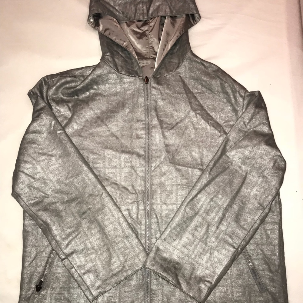 Fendi VERY RARE Sliver Reversible Jacket